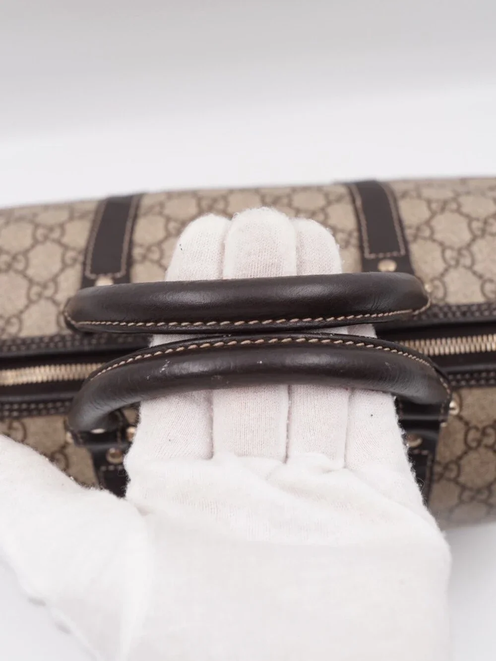 CM54 💗 GUCCI GG Monogram Joy Boston